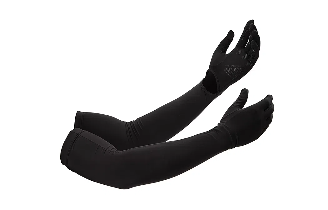 白卷 夏季防晒冰袖防晒防紫外线 防晒袖 女款