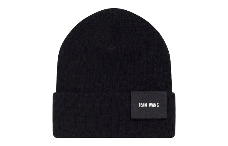 TEAM WANG THE ORIGINAL 1 Series Beanie Black