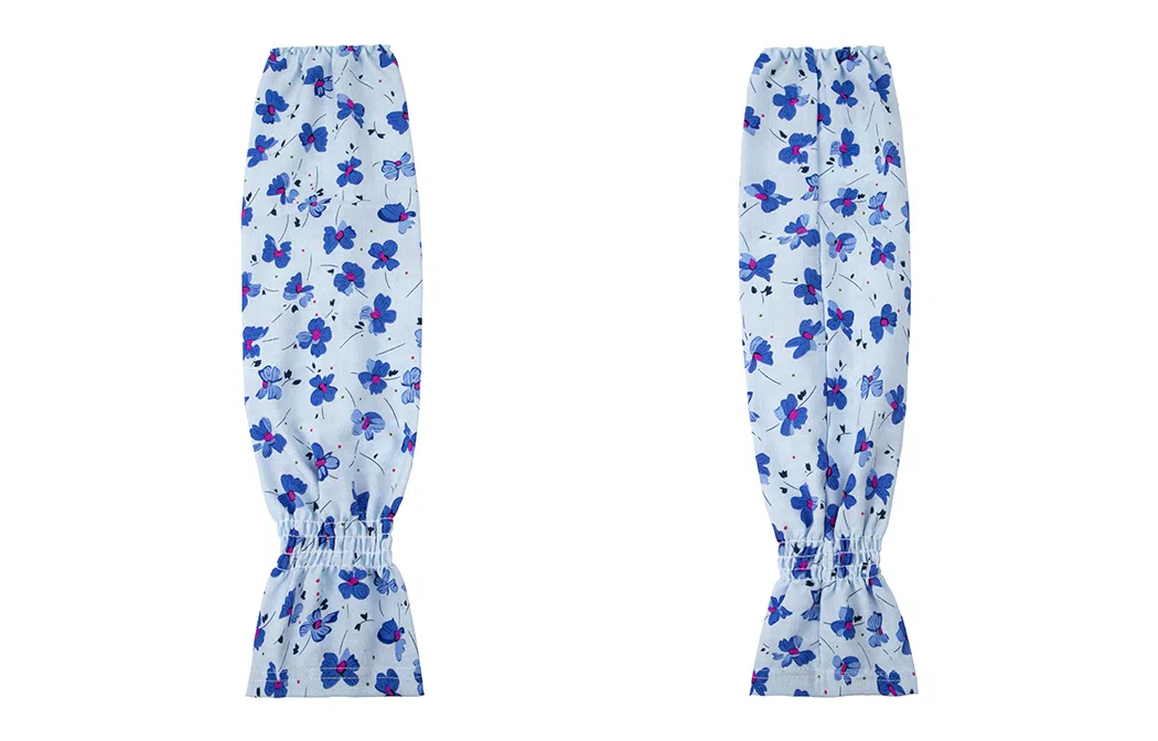 白卷 夏季开车骑行可爱冰丝 宽松大码护臂 防晒袖 女款