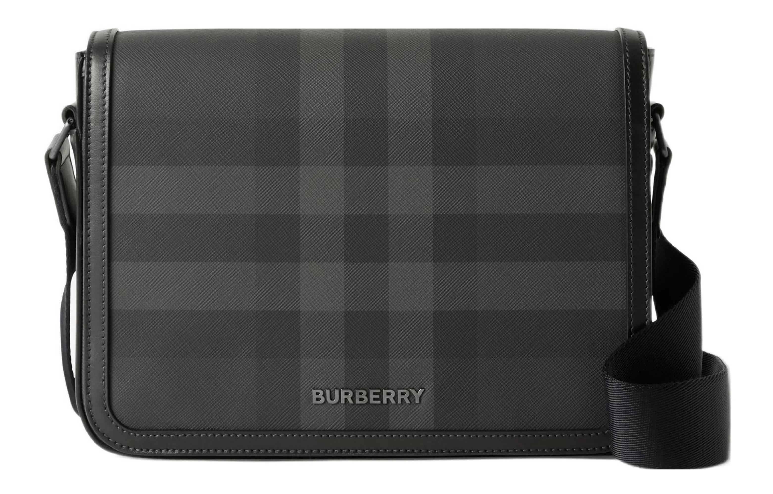 Burberry Crossbody Bag Charcoal Grey