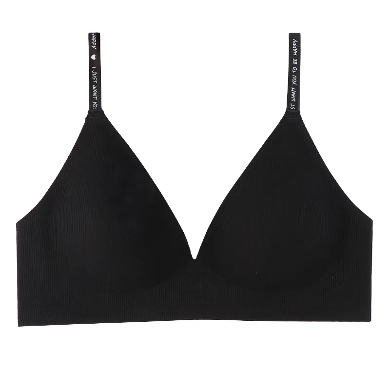 内在密码 平胸专用内衣女小胸聚拢防下垂外扩型胸衣显大舒适无痕螺纹文胸