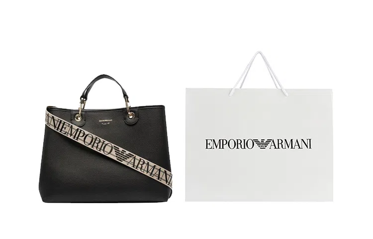 EMPORIO ARMANI Logo Tote