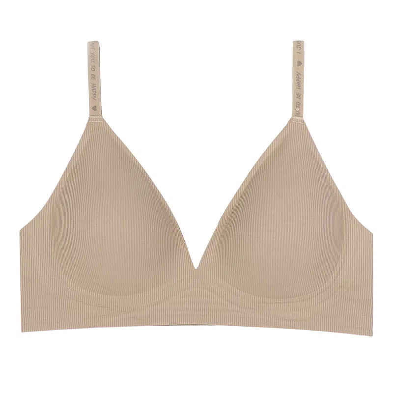 内在密码 平胸专用内衣女小胸聚拢防下垂外扩型胸衣显大舒适无痕螺纹文胸