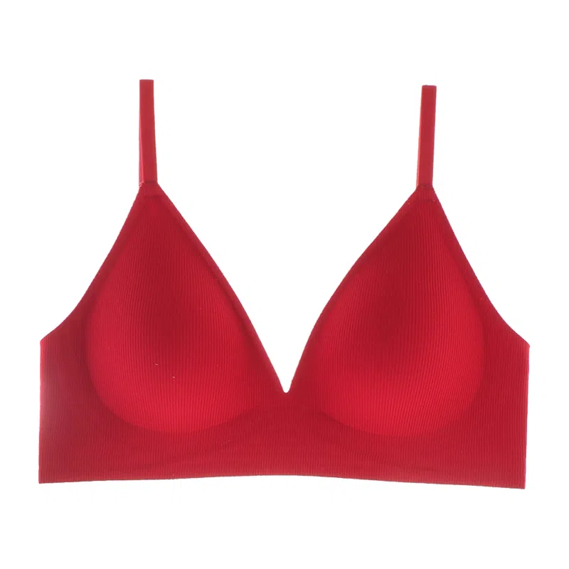 内在密码 平胸专用内衣女小胸聚拢防下垂外扩型胸衣显大舒适无痕螺纹文胸