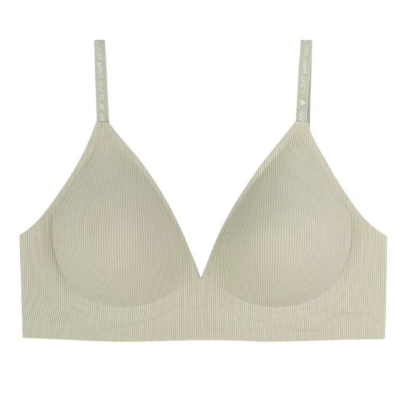 内在密码 平胸专用内衣女小胸聚拢防下垂外扩型胸衣显大舒适无痕螺纹文胸