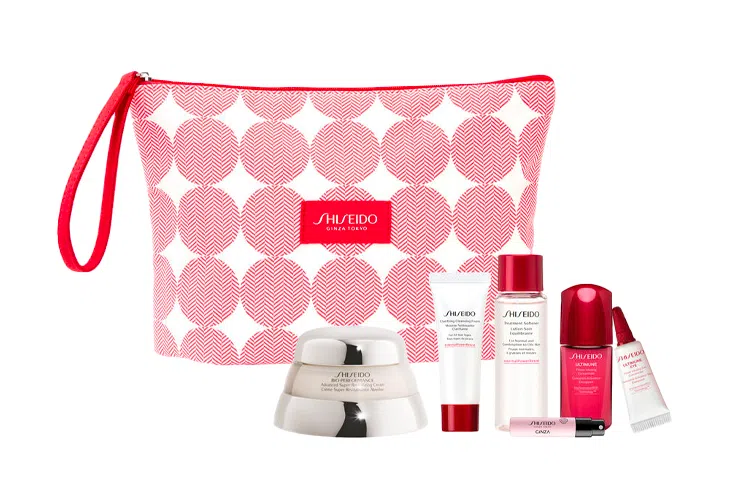 资生堂 柔嫩肌肤保湿套装 水润滋养