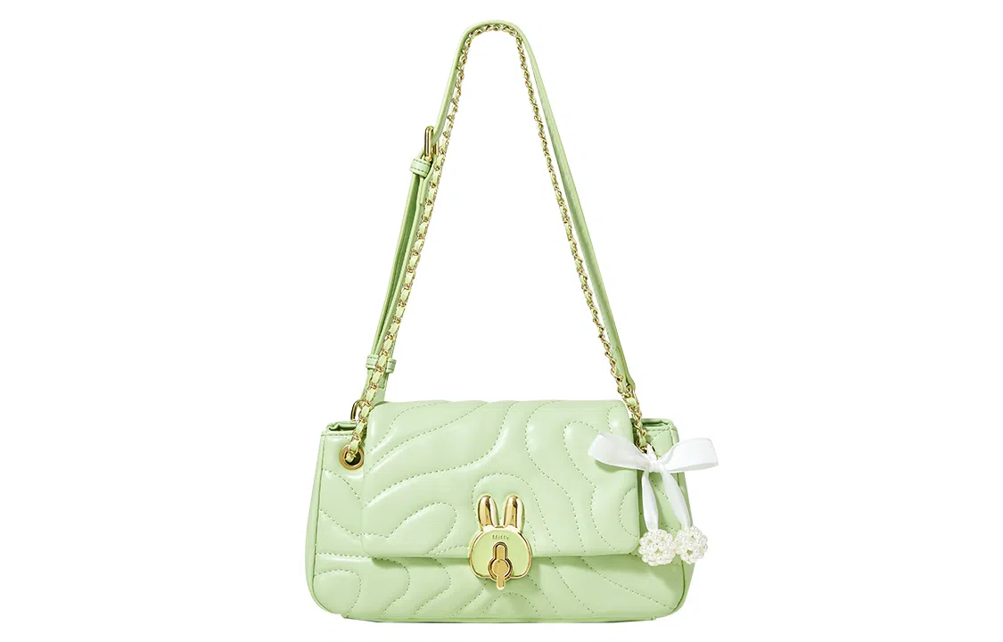 Miffy Crossbody Bag White/Green