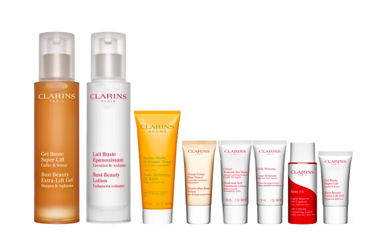 娇韵诗 纤盈美体套装 滋养