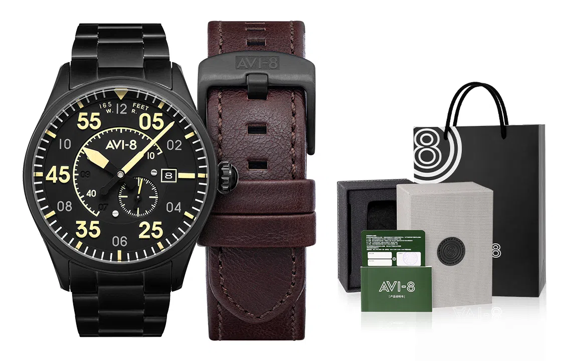 AVI-8 42mm AV-4073-33