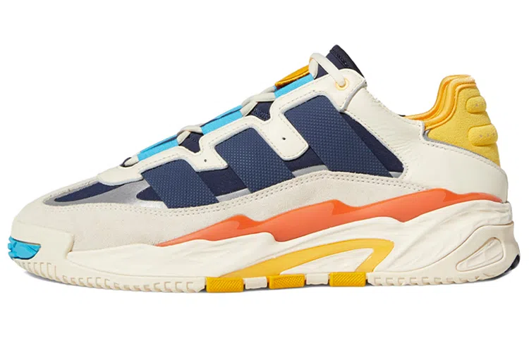 adidas Niteball Blue White Yellow