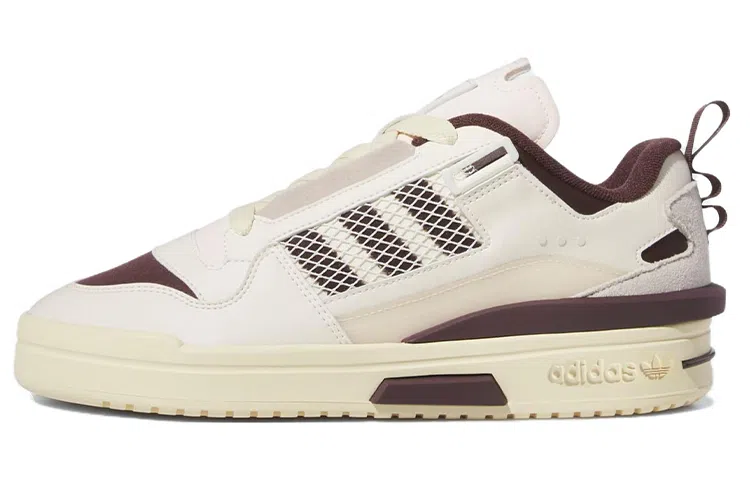 adidas Forum Low White Brown
