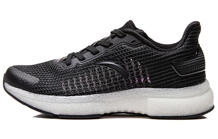 Anta Lifestyle Mesh Sneakers Black Women's