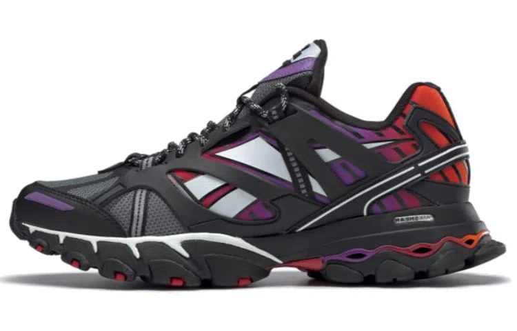 Reebok Dmx Trail Shadow Black Purple