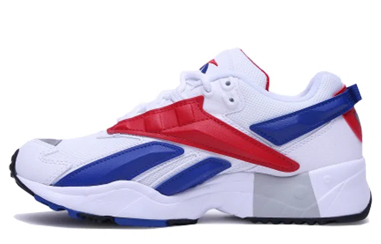 Reebok Interval 96 Red Blue