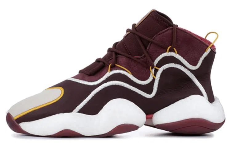 Eric Emanuel x adidas Crazy BYW 1.0 Burgundy