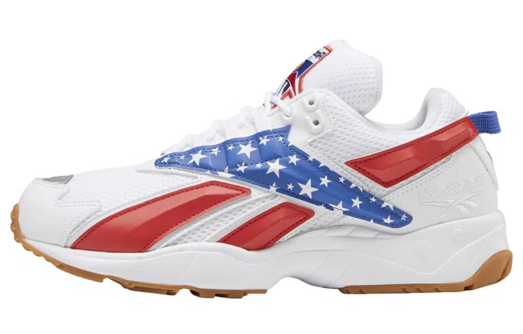 Reebok INTV 96 White Blue