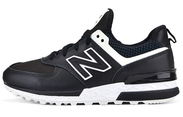 New Balance 574 Sport Black White