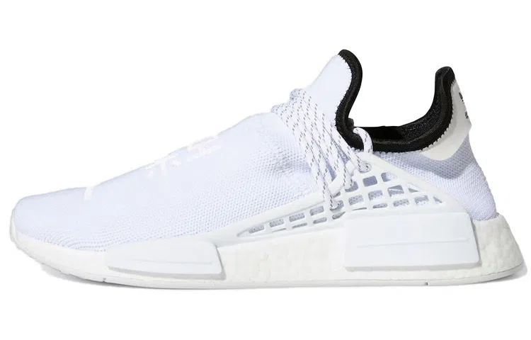 Pharrell Williams x adidas NMD Hu "White"