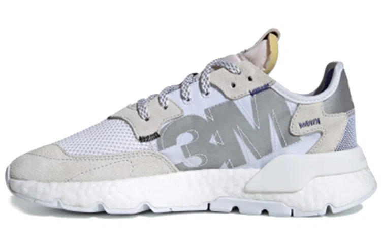 adidas Nite Jogger White Grey