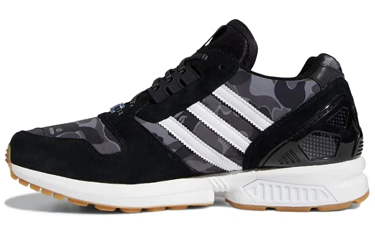 Bape x UNDEFEATED x adidas ZX 8000