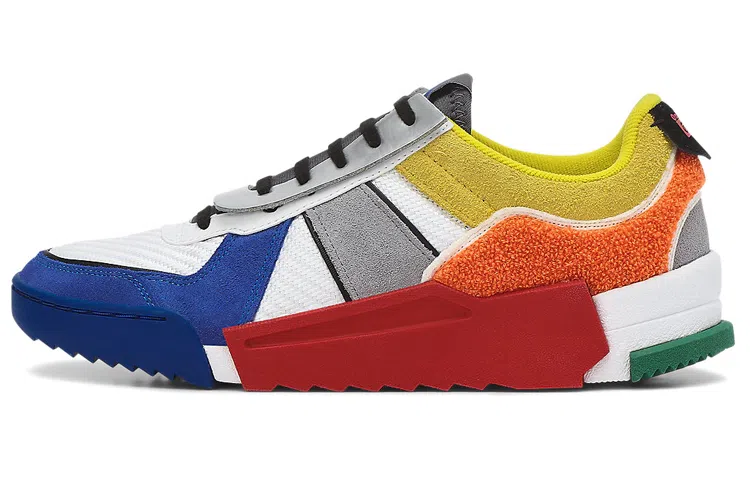 Onitsuka Tiger D-Trainer Slip-On Rainbow