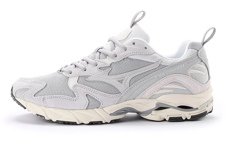 Mizuno Rider 10 Wave Mist Grey