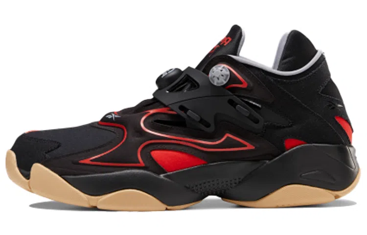 Reebok Pump Court Black Red