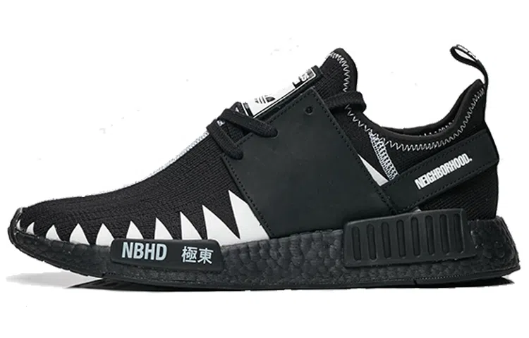 NEIGHBORHOOD x adidas NMD_R1 Black