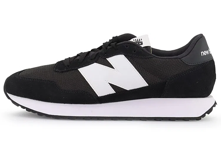 New Balance 237 Black Grey