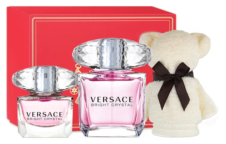 Versace Crystal Noir Gift Set