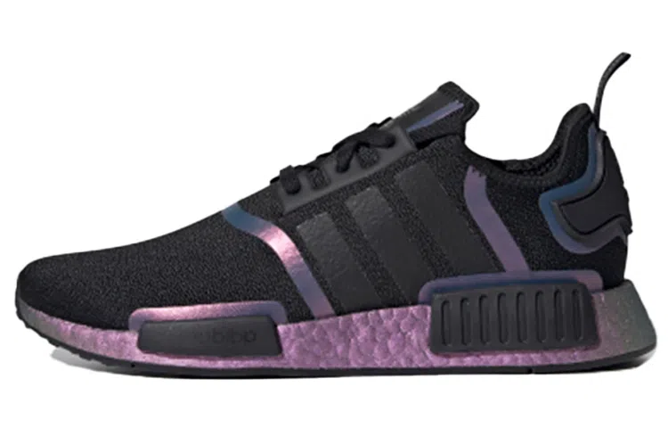 adidas NMD_R1 "Laser Purple Black"