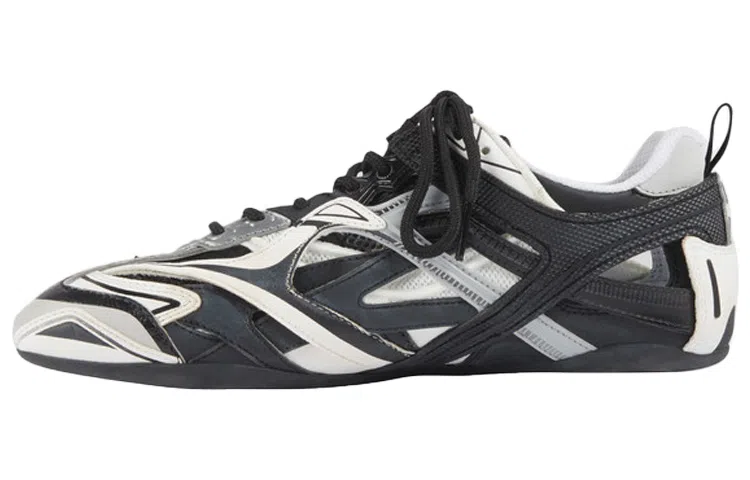 Balenciaga Drive Black Silver