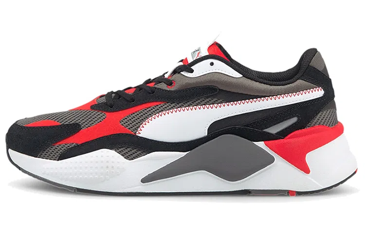 Puma Rs-x³ Twill Air Mesh Black White Red