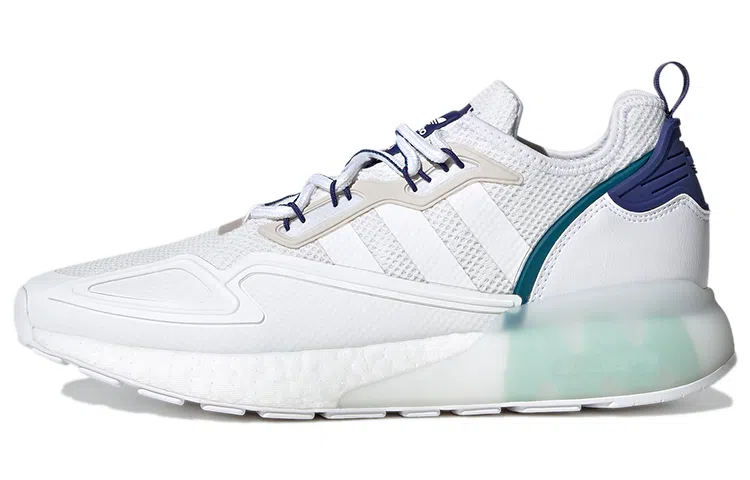 adidas ZX 2K Boost White Blue Grey