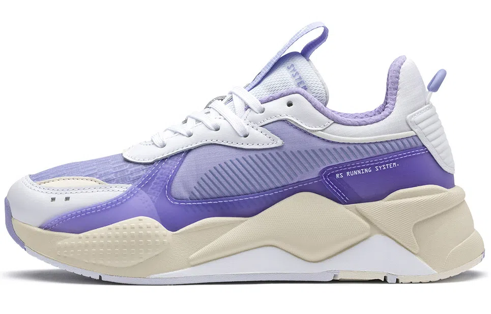 PUMA RS-X Tech White Purple