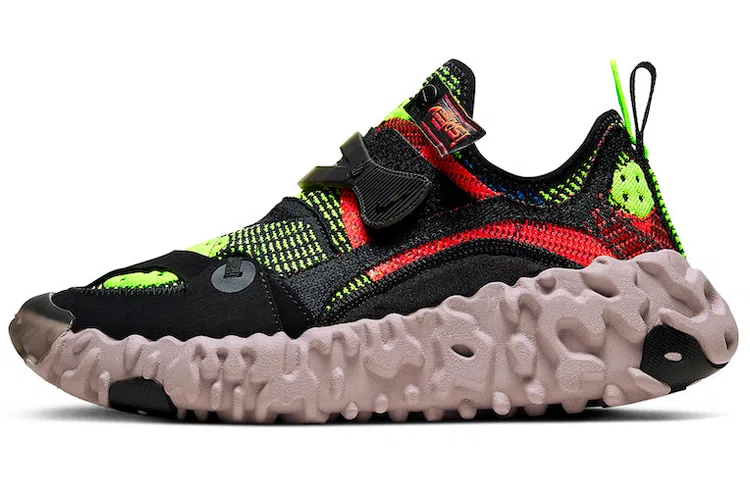 Nike ISPA OverReact Black Green