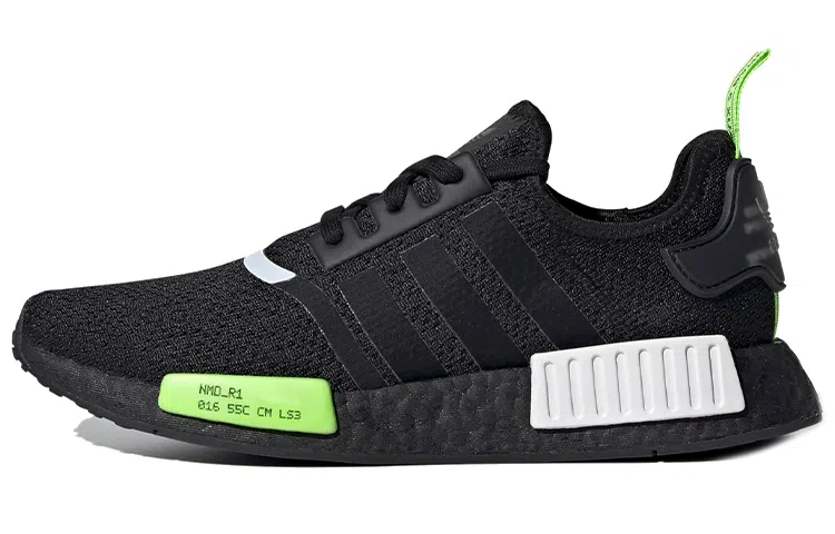 adidas NMD_R1 Black White Green