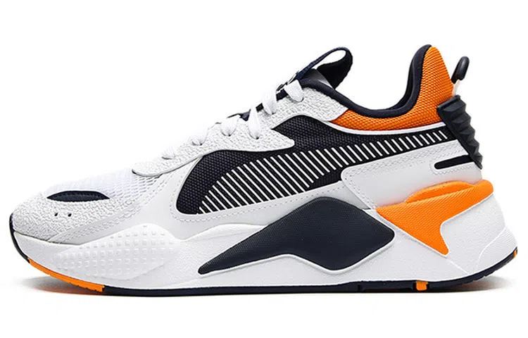 PUMA RS-X Hard Drive White Grey Orange