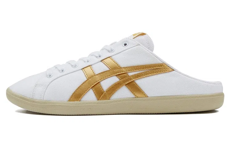 Onitsuka Tiger Dd Trainer Sabot White Gold