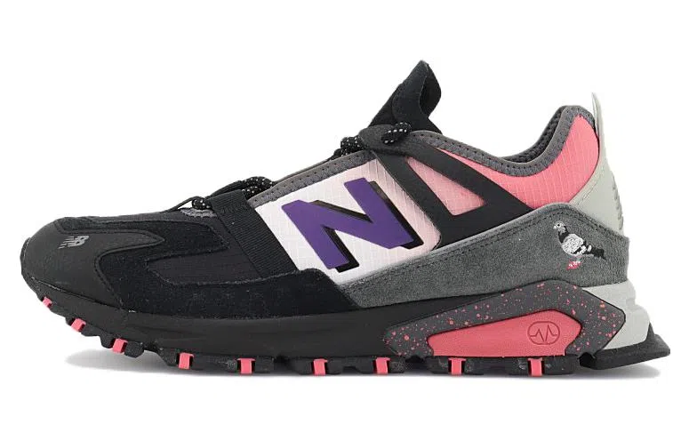 Atmos x Staple x New Balance X-Racer Black Grey Red