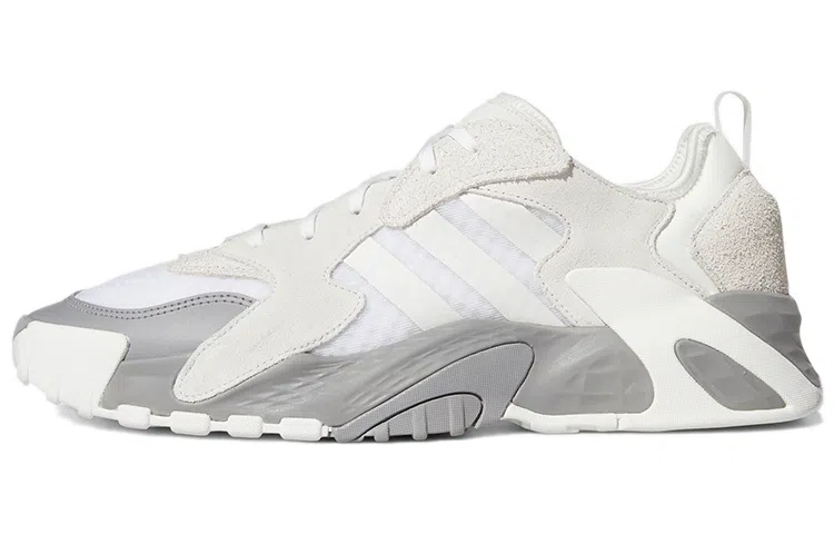 adidas Streetball Low White Grey
