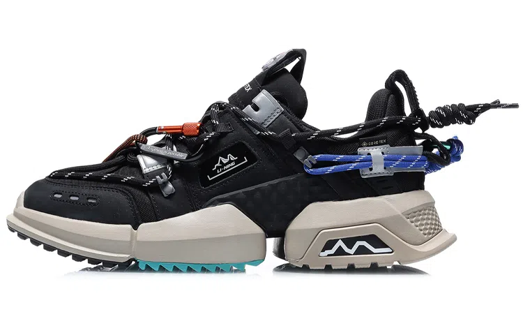 LiNing Pangu GTX Black Silver