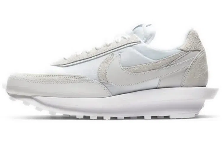 sacai x Nike LDV Waffle Pure White