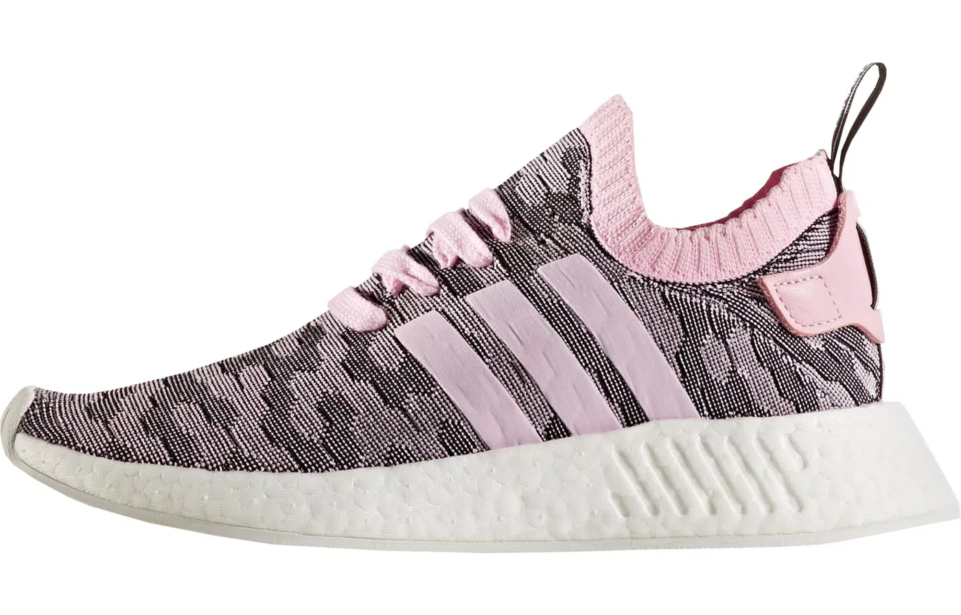 adidas originals NMD_R2 Wonder Pink Black