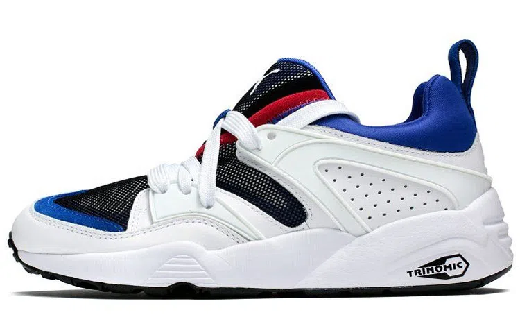 PUMA Blaze Of Glory White Blue Black