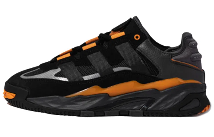adidas Niteball Black Orange