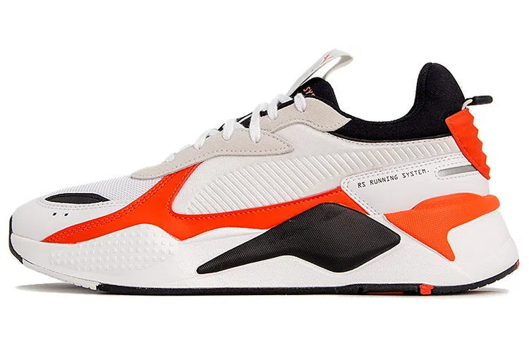PUMA RS-X Mix White Black Orange