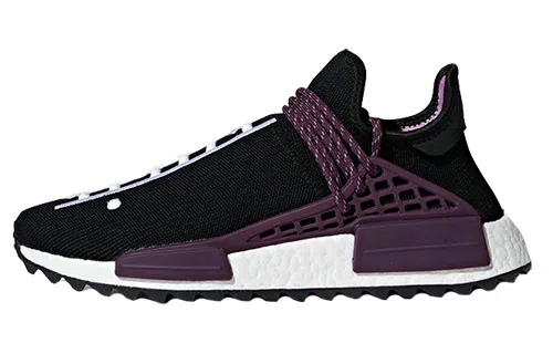 Pharrell Williams x adidas Originals Pharrell Hu Low Black Purple