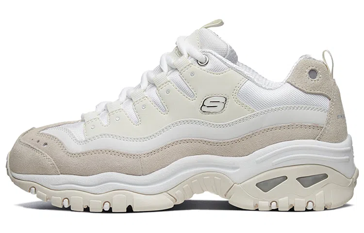 Skechers Energy White Brown