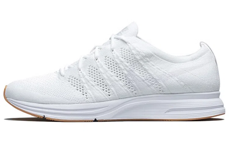 Nike Flyknit Trainer White Gum